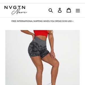 NVGTN camo pro shorts, never worn